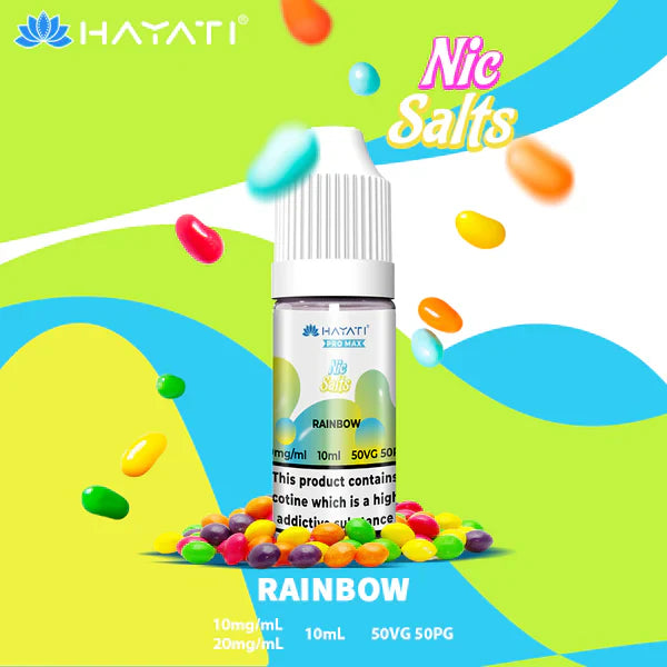 Hayati Pro Max Nic Salts – 10mg/ml [Box of 10]