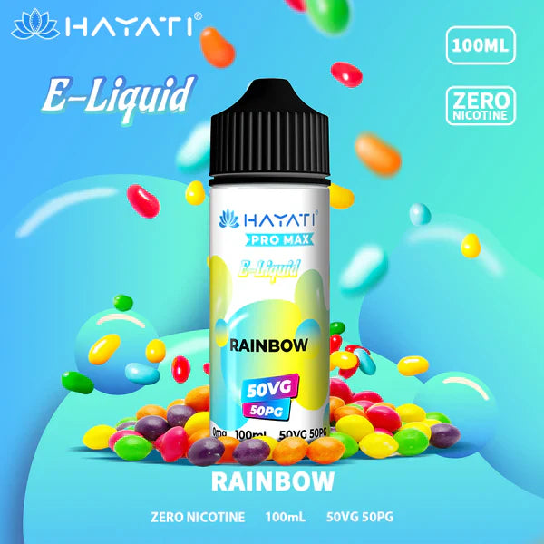 Hayati Pro Max Short-fill E-Liquid [Single Bottle]