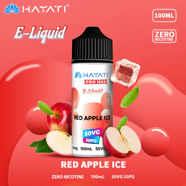 Hayati Pro Max Short-fill E-Liquid [Single Bottle]