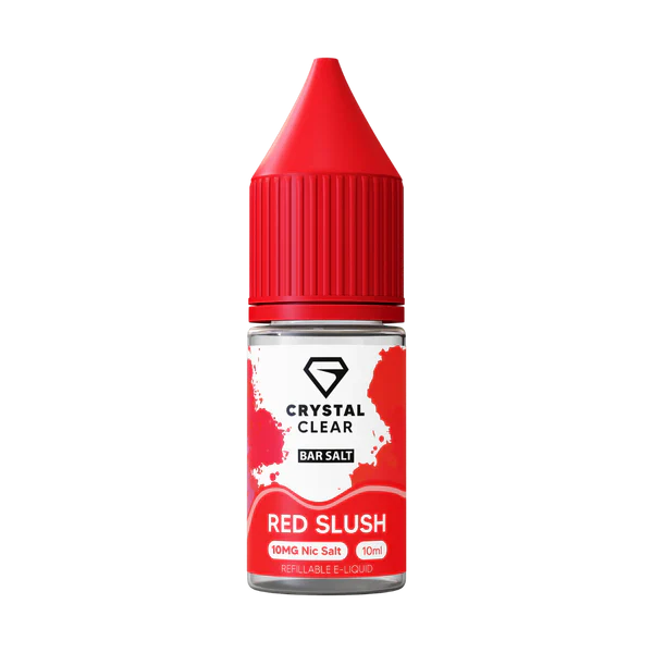 Crystal Clear Nic Salt E-Liquid [Box of 10]
