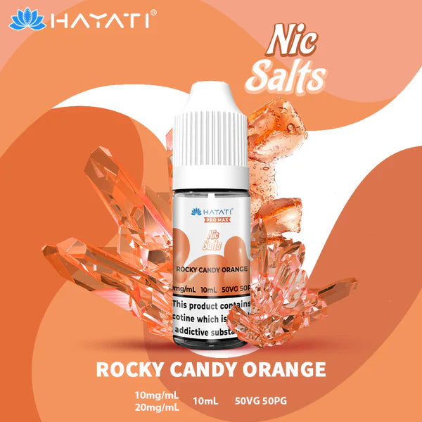 Hayati Pro Max Nic Salts – 10mg/ml [Box of 10]