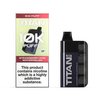 Titan 10K Disposable Vape Kit [Box of 5]
