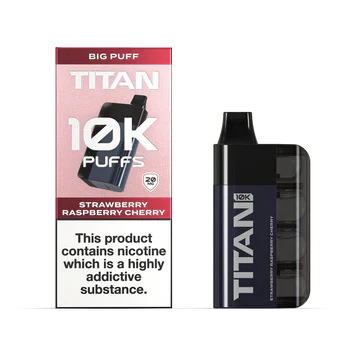 Titan 10K Disposable Vape Kit [Box of 5]