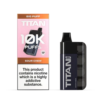 Titan 10K Disposable Vape Kit [Box of 5]