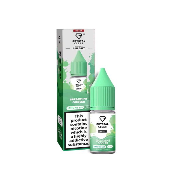 Crystal Clear Nic Salt E-Liquid [Box of 10]