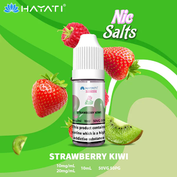 Hayati Pro Max Nic Salts – 10mg/ml [Box of 10]