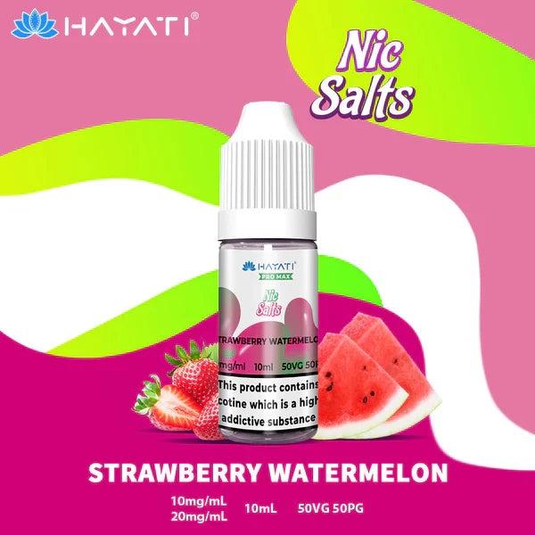 Hayati Pro Max Nic Salts – 10mg/ml [Box of 10]