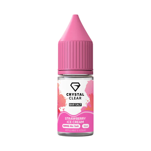 Crystal Clear Nic Salt E-Liquid [Box of 10]