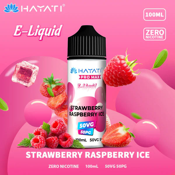 Hayati Pro Max Short-fill E-Liquid [Single Bottle]