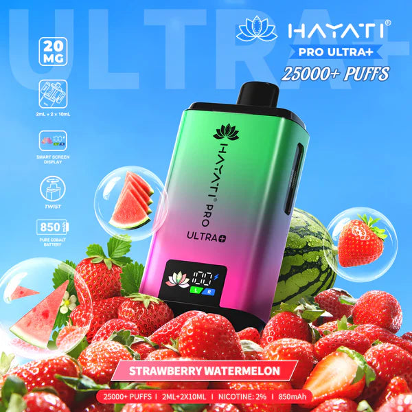 Hayati Pro Ultra Plus 25K Puff Vape [Box of 5]