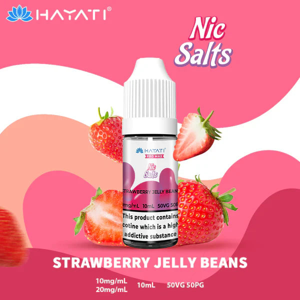 Hayati Pro Max Nic Salts – 10mg/ml [Box of 10]