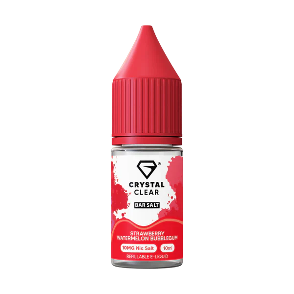 Crystal Clear Nic Salt E-Liquid [Box of 10]