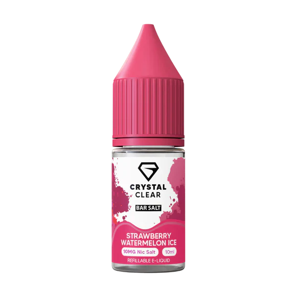 Crystal Clear Nic Salt E-Liquid [Box of 10]