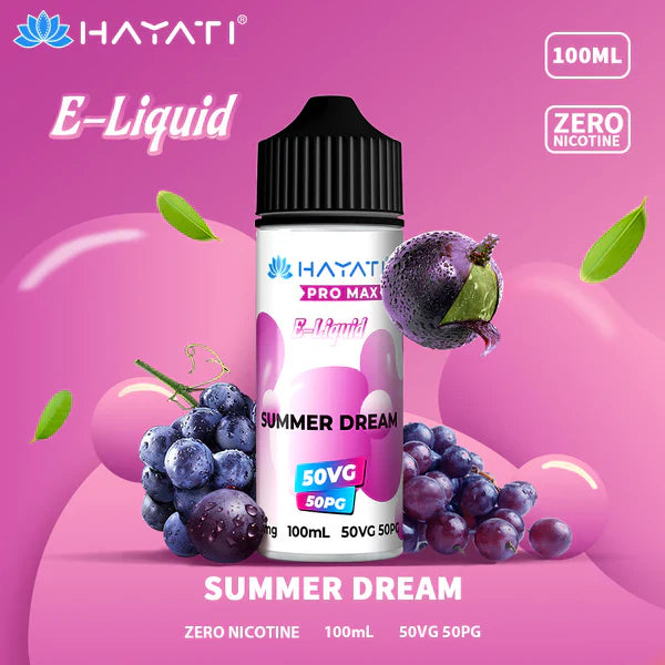 Hayati Pro Max Short-fill E-Liquid [Single Bottle]