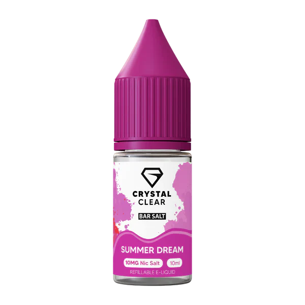 Crystal Clear Nic Salt E-Liquid [Box of 10]