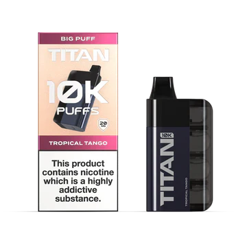 Titan 10K Disposable Vape Kit [Box of 5]