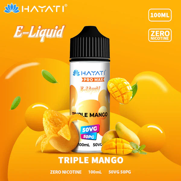 Hayati Pro Max Short-fill E-Liquid [Single Bottle]