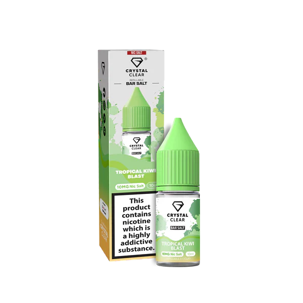 Crystal Clear Nic Salt E-Liquid [Box of 10]