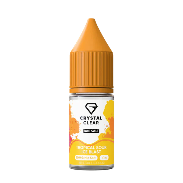 Crystal Clear Nic Salt E-Liquid [Box of 10]