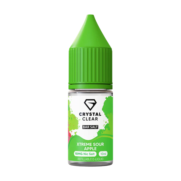 Crystal Clear Nic Salt E-Liquid [Box of 10]