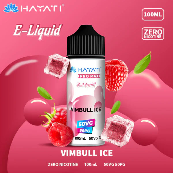Hayati Pro Max Short-fill E-Liquid [Single Bottle]