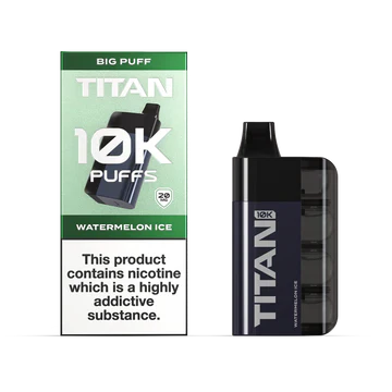 Titan 10K Disposable Vape Kit [Box of 5]