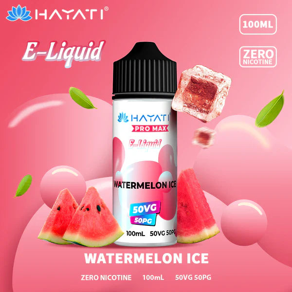 Hayati Pro Max Short-fill E-Liquid [Single Bottle]