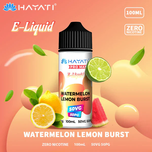 Hayati Pro Max Short-fill E-Liquid [Single Bottle]