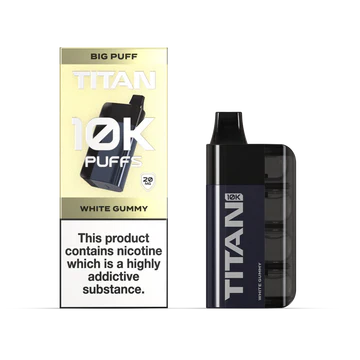 Titan 10K Disposable Vape Kit [Box of 5]