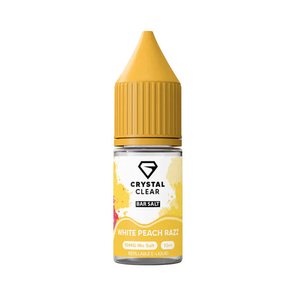 Crystal Clear Nic Salt E-Liquid [Box of 10]