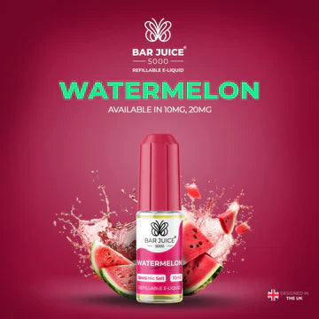 Bar Juice 5000 Nic Salt E-Liquids [Box of 10]