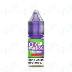 Oxva OX Passion Nic Salt 10ml E-liquids 10mg [Box of 10]