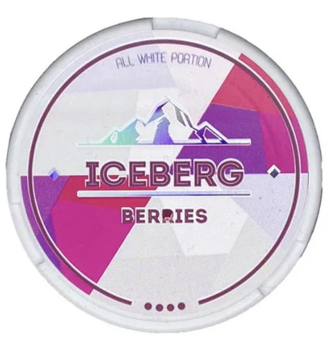 Iceberg Snus (Sleeve of 5)