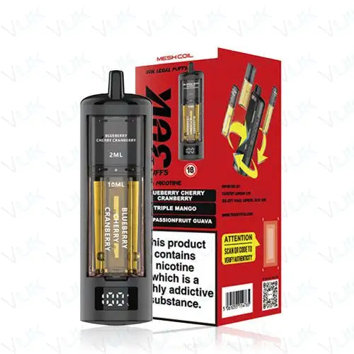 Bloody Bar 30K Triple Twist Pod Kit Pack of 5