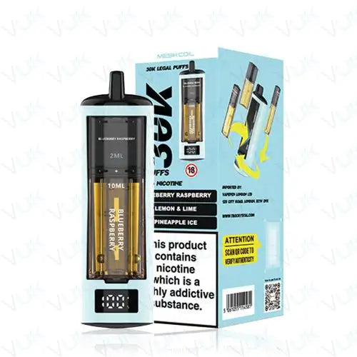 Bloody Bar 30K Triple Twist Pod Kit Pack of 5