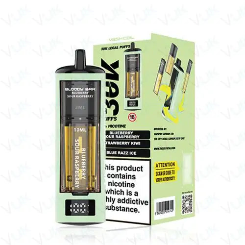 Bloody Bar 30K Triple Twist Pod Kit Pack of 5