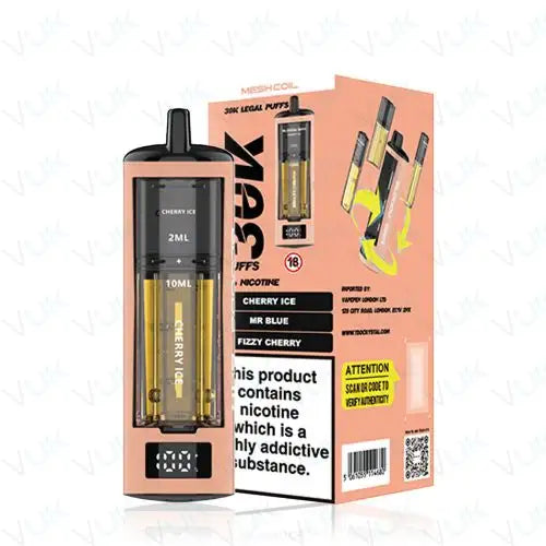 Bloody Bar 30K Triple Twist Pod Kit Pack of 5