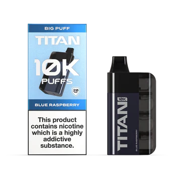 Titan 10K Disposable Vape Kit [Box of 5]