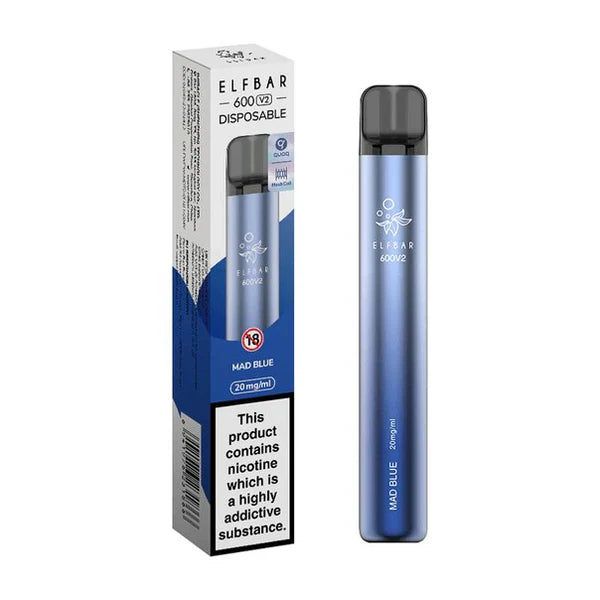 Elf Bar 600 V2 Disposable Vape [Box of 10]