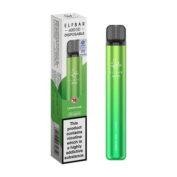 Elf Bar 600 V2 Disposable Vape [Box of 10]