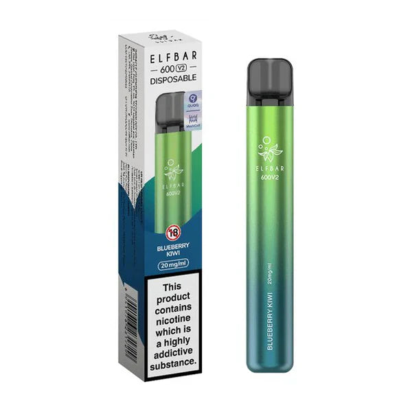 Elf Bar 600 V2 Disposable Vape [Box of 10]