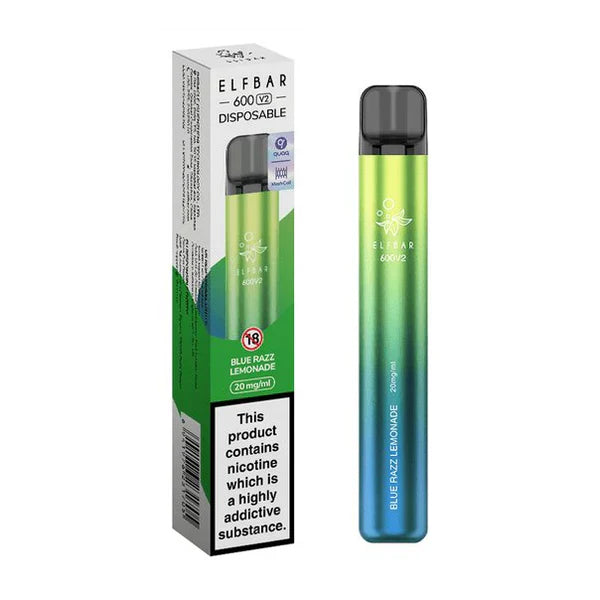 Elf Bar 600 V2 Disposable Vape [Box of 10]