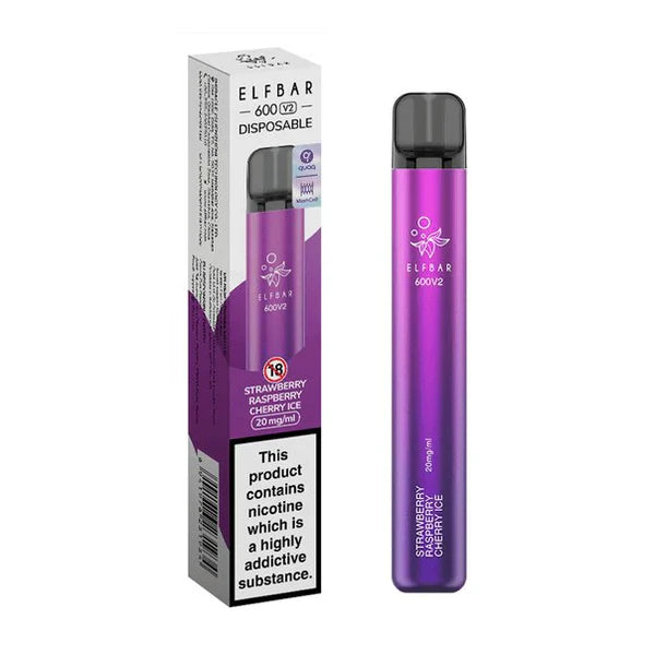 Elf Bar 600 V2 Disposable Vape [Box of 10]