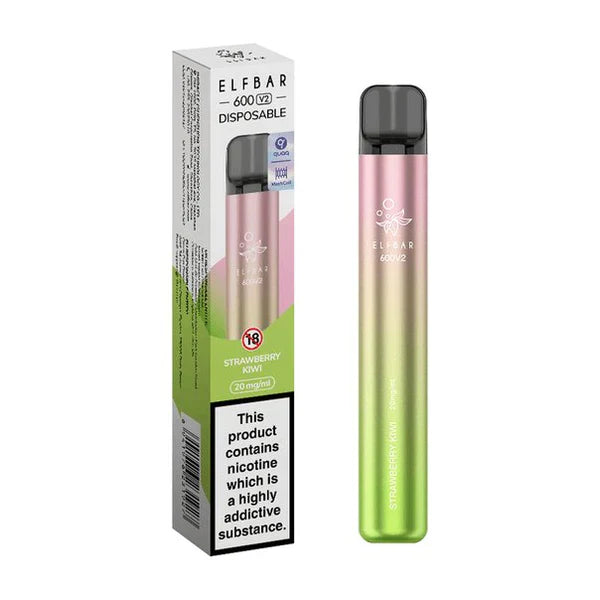 Elf Bar 600 V2 Disposable Vape [Box of 10]