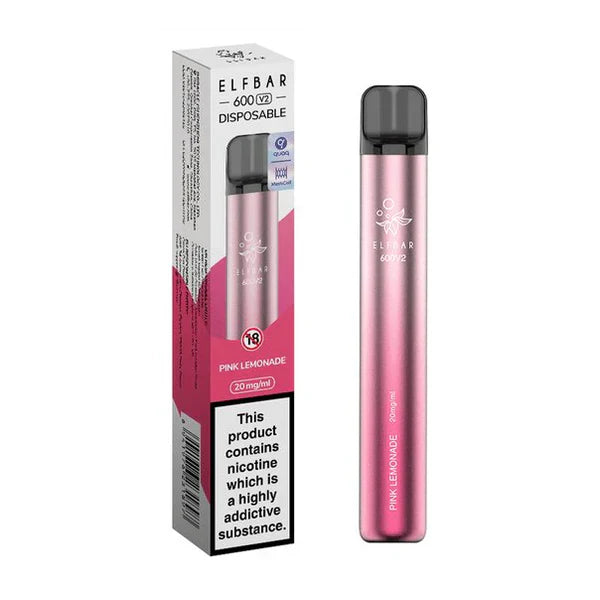 Elf Bar 600 V2 Disposable Vape [Box of 10]