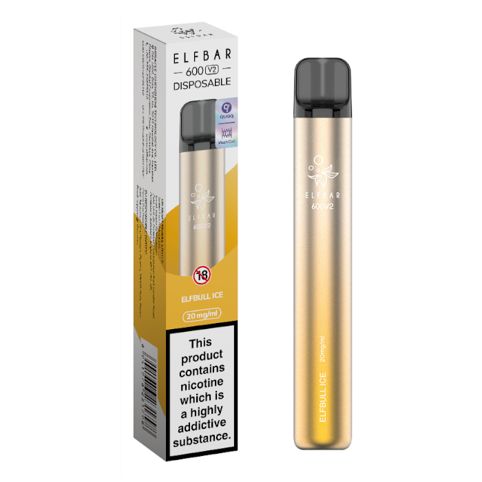 Elf Bar 600 V2 Disposable Vape [Box of 10]