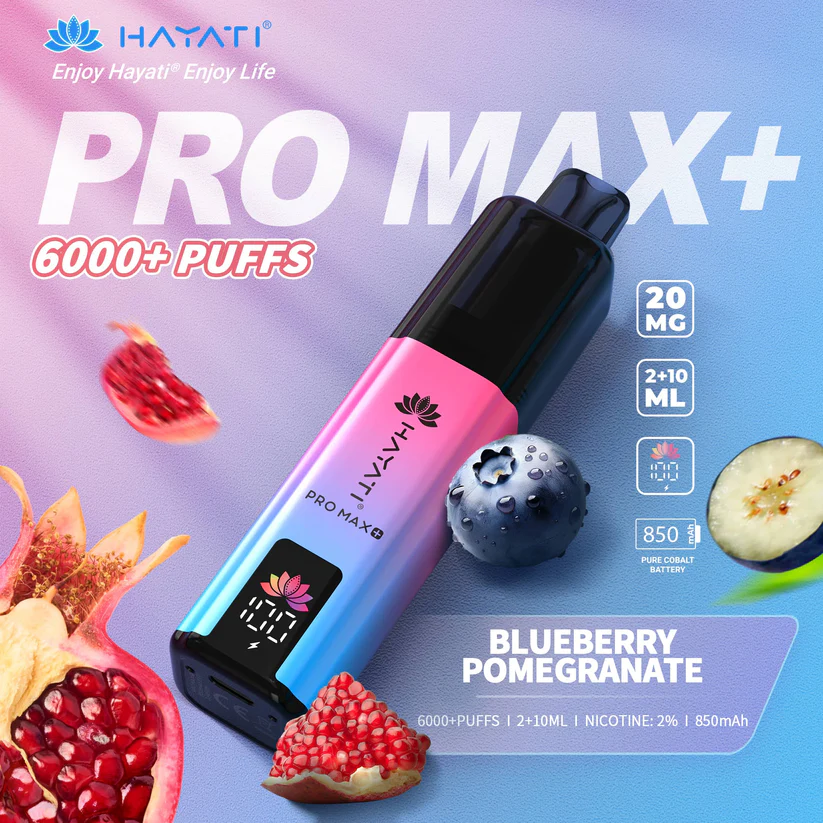 Hayati Pro Max Plus 6000 Prefilled Pods [Box Of 5]