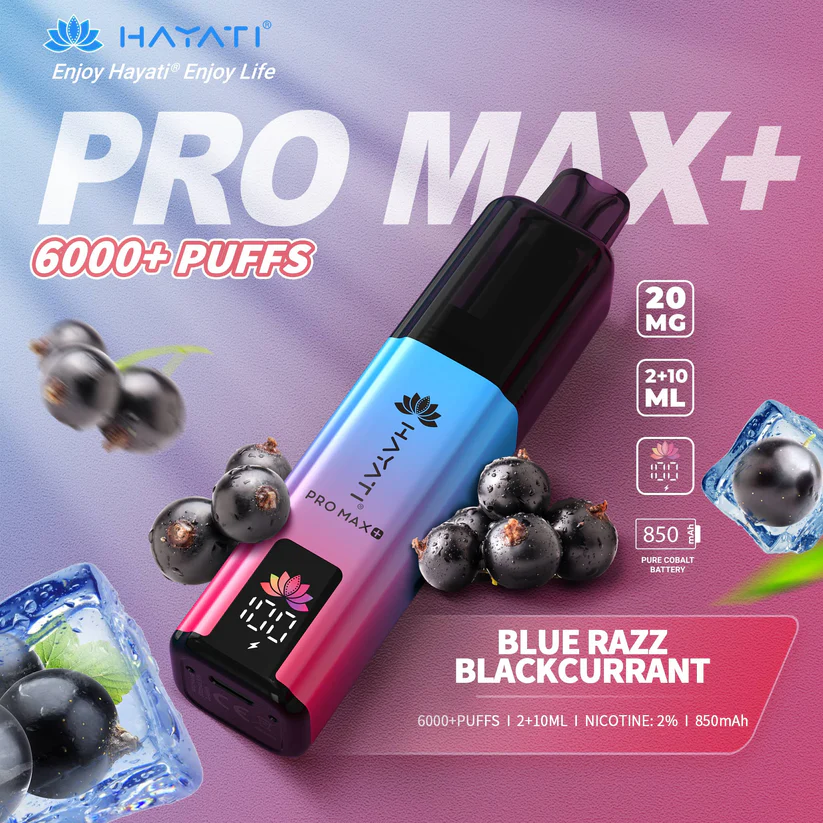 Hayati Pro Max Plus 6000 Prefilled Pods [Box Of 5]