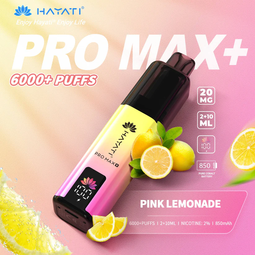 Hayati Pro Max Plus 6000 Prefilled Pods [Box Of 5]
