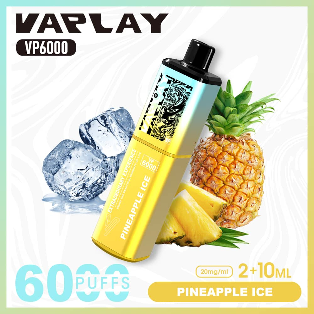 VAPLAY  VP6000  Pre Filled Pod Kit  [Box of 5]